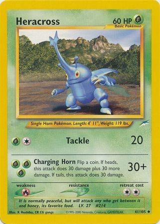 Heracross (41/105) [Neo Destiny Unlimited]