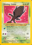 Shining Celebi  - Unlimited Holofoil Neo Destiny - Secret Rare