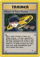 Minion of Team Rocket (113/132) [Gym Heroes Unlimited]