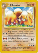 Piloswine 036  - Unlimited Neo Revelation - Uncommon