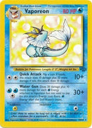 Vaporeon (28) (28) 028  - Unlimited Jungle - Rare