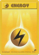 Lightning Energy (130/132) [Gym Challenge Unlimited]