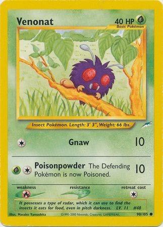 Venonat (90/105) [Neo Destiny Unlimited]