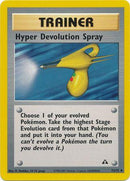 Hyper Devolution Spray 073  - Unlimited Neo Discovery - Uncommon