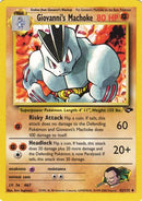 Giovanni's Machoke (42/132) [Gym Challenge Unlimited]