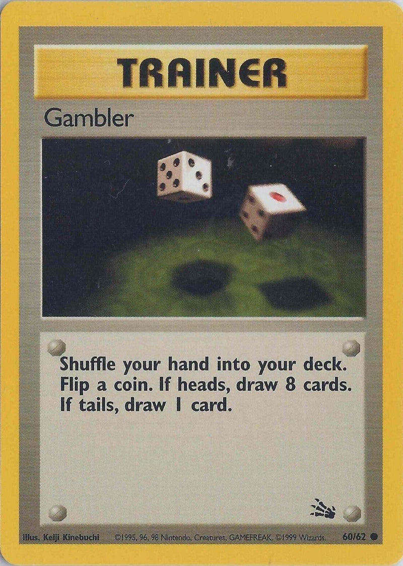 Gambler 060  - Unlimited Fossil - Common