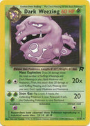 Dark Weezing (31) (31) 031  - Unlimited Team Rocket - Rare