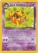 Dark Kadabra 039  - Unlimited Team Rocket - Uncommon