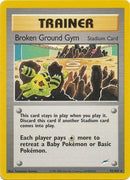 Broken Ground Gym (92/105) [Neo Destiny Unlimited]