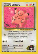 Erika's Clefairy 040  - Unlimited Gym Challenge - Uncommon