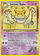 Sabrina's Hypno 056  - Unlimited Gym Challenge - Uncommon