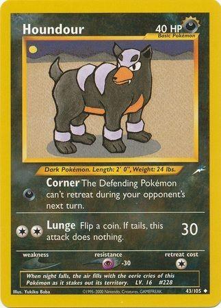 Houndour (43/105) [Neo Destiny Unlimited]