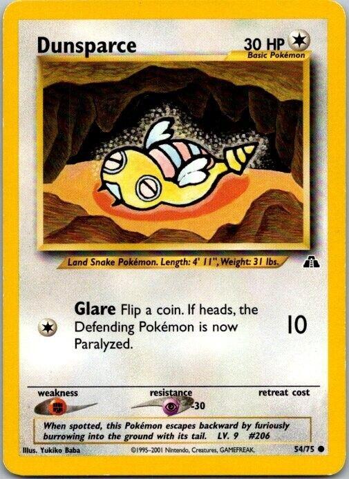 Dunsparce (54/75) [Neo Discovery Unlimited]
