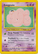 Exeggcute 064  - Unlimited Neo Destiny - Common