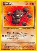 Geodude (47/62) [Fossil Unlimited]