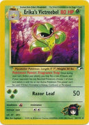 Erika's Victreebel 026  - Unlimited Gym Heroes - Rare