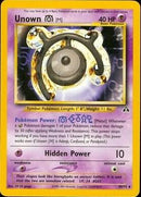 Unown [M] 049  - Unlimited Neo Discovery - Uncommon