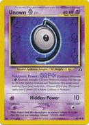 Unown [D] 047  - Unlimited Neo Discovery - Uncommon