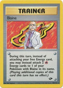Blaine (100) (100) 100  - Unlimited Gym Challenge - Rare