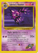 Sabrina's Haunter (58/132) [Gym Heroes Unlimited]