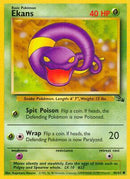Ekans (46/62) [Fossil Unlimited]