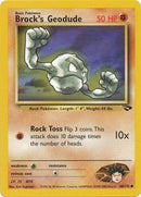 Brock's Geodude (68/132) [Gym Challenge Unlimited]
