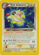Dark Ampharos  - Unlimited Holofoil Neo Destiny - Holo Rare