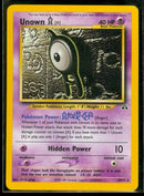 Unown [A] (33/75) [Neo Discovery Unlimited]