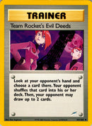 Team Rocket's Evil Deeds  - Unlimited Neo Destiny - Uncommon