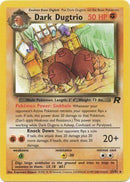 Dark Dugtrio (23) (23) 023  - Unlimited Team Rocket - Rare