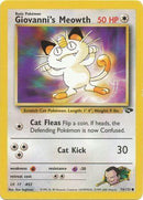 Giovanni's Meowth (74/132) [Gym Challenge Unlimited]