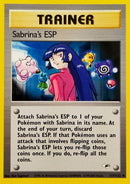Sabrina's ESP (117/132) [Gym Heroes Unlimited]