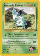 Giovanni's Nidoran (75/132) (Female) [Gym Challenge Unlimited]