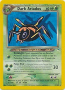 Dark Ariados  - Unlimited Neo Destiny - Rare