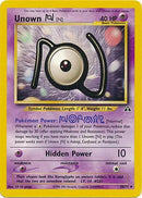 Unown [N] 050  - Unlimited Neo Discovery - Uncommon