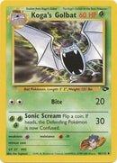 Koga's Golbat (46/132) [Gym Challenge Unlimited]