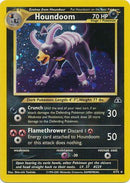 Houndoom (4)  - Unlimited Holofoil Neo Discovery - Holo Rare
