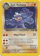 Dark Machamp (10) (10) 010  - Unlimited Holofoil Team Rocket - Holo Rare