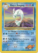 Misty's Dewgong 054  - Unlimited Gym Challenge - Uncommon