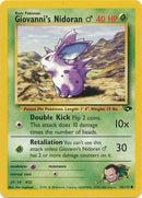 Giovanni's Nidoran M 076  - Unlimited Gym Challenge - Common