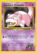 Sabrina's Slowpoke 095  - Unlimited Gym Heroes - Common