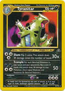 Tyranitar (31) (31) 031  - Unlimited Neo Discovery - Rare