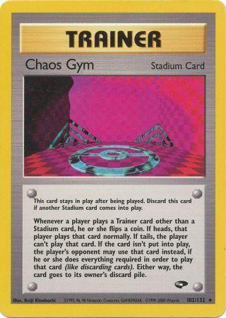 Chaos Gym (102/132) [Gym Challenge Unlimited]