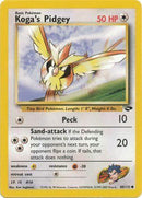 Koga's Pidgey (80/132) [Gym Challenge Unlimited]