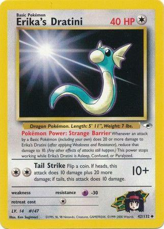 Erika's Dratini (42/132) [Gym Heroes Unlimited]