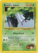 Brock's Zubat (74) (74) 074  - Unlimited Gym Heroes - Common