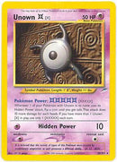 Unown [X] (30/105) [Neo Destiny Unlimited]