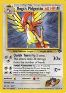Koga's Pidgeotto (27/132) [Gym Challenge Unlimited]