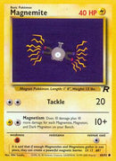 Magnemite 060  - Unlimited Team Rocket - Common