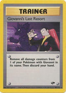 Giovanni's Last Resort 105  - Unlimited Gym Challenge - Rare